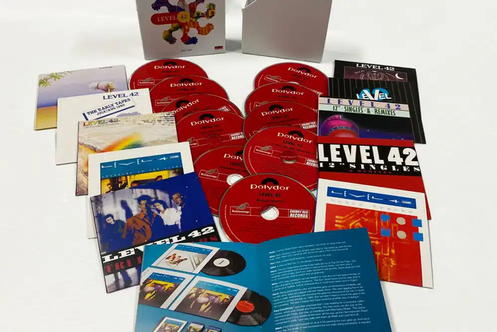 Level 42 The Complete Polydor Years 1985-1989