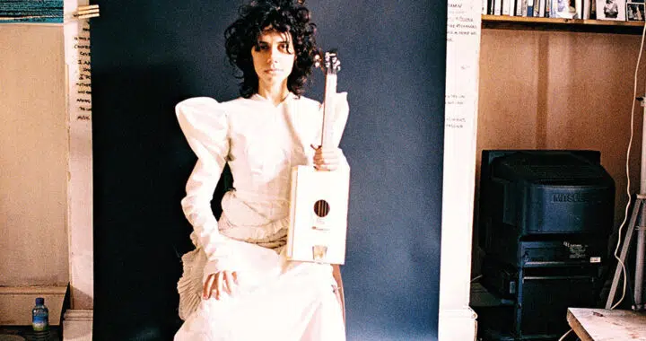 PJ Harvey Gives Us a Peek at Her Sketchbook With ‘White Chalk Demos’