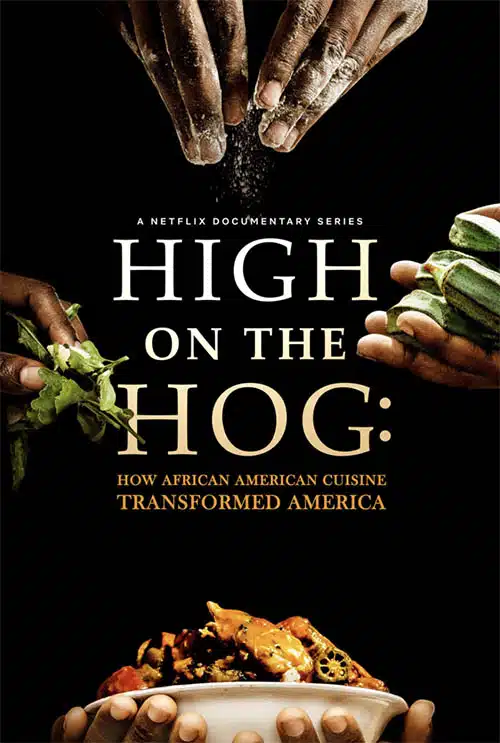 Stephen Satterfield: High on the Hog (2021) | poster