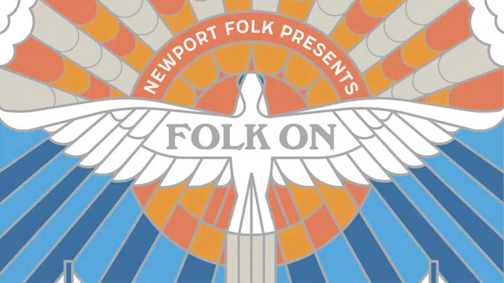 newport folk festival 2021 poster featured image