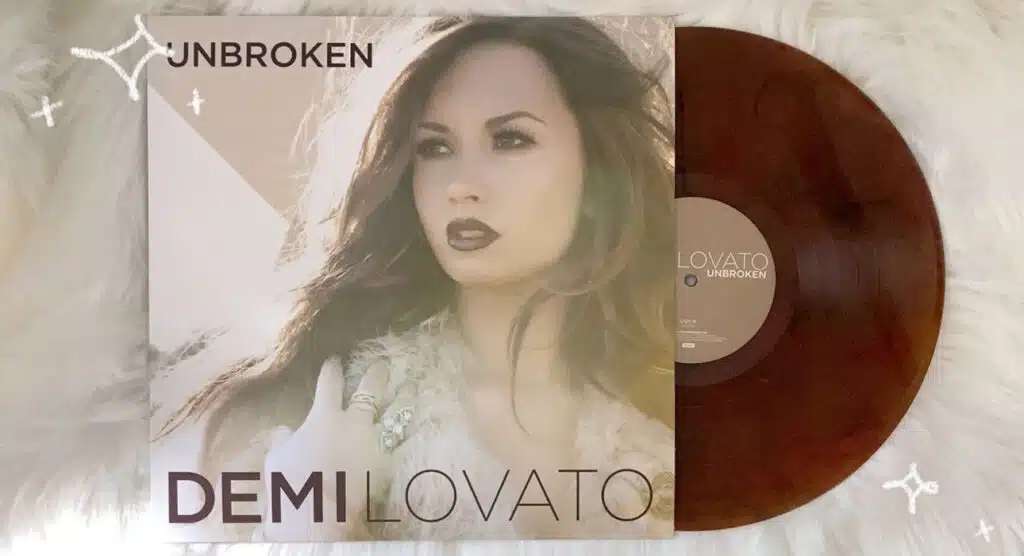 Demi Lovato unbroken