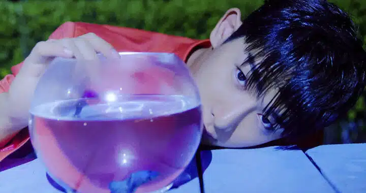 Wonho Explores Shades of Blue on ‘Blue Letter’