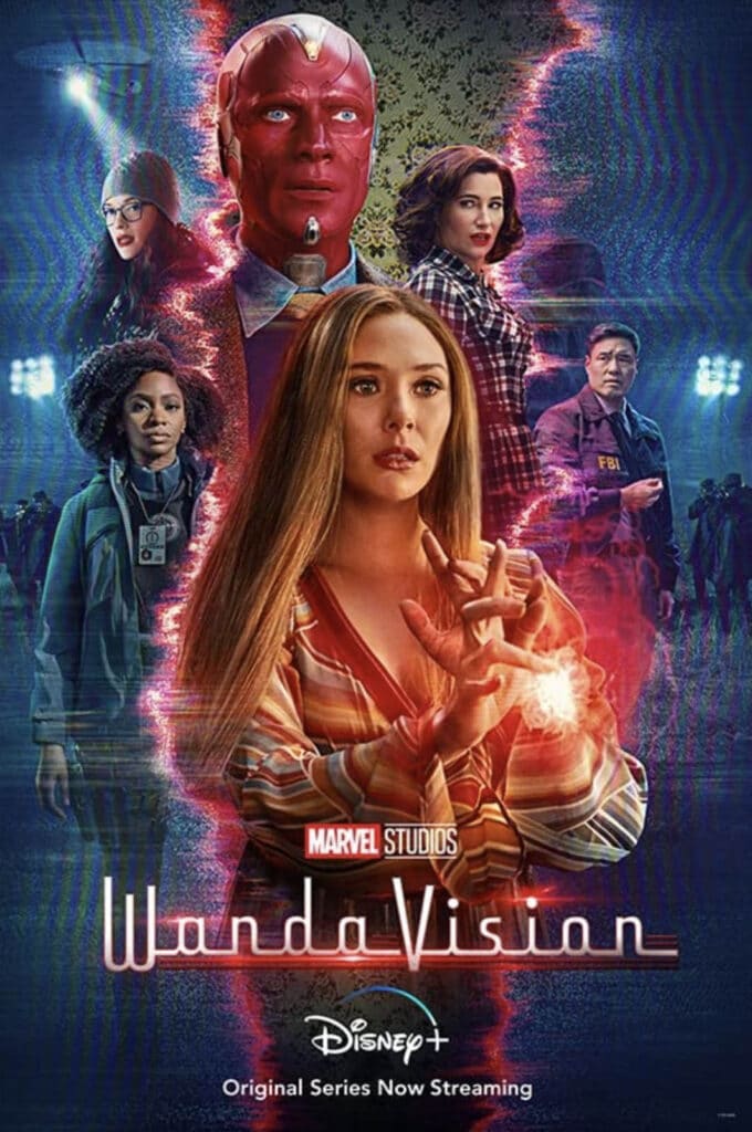 Wandavision (Marvel, 2021) | poster