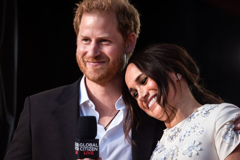 Prince Harry, the Duke of Sussex, and Meghan, the Duchess of Sussex