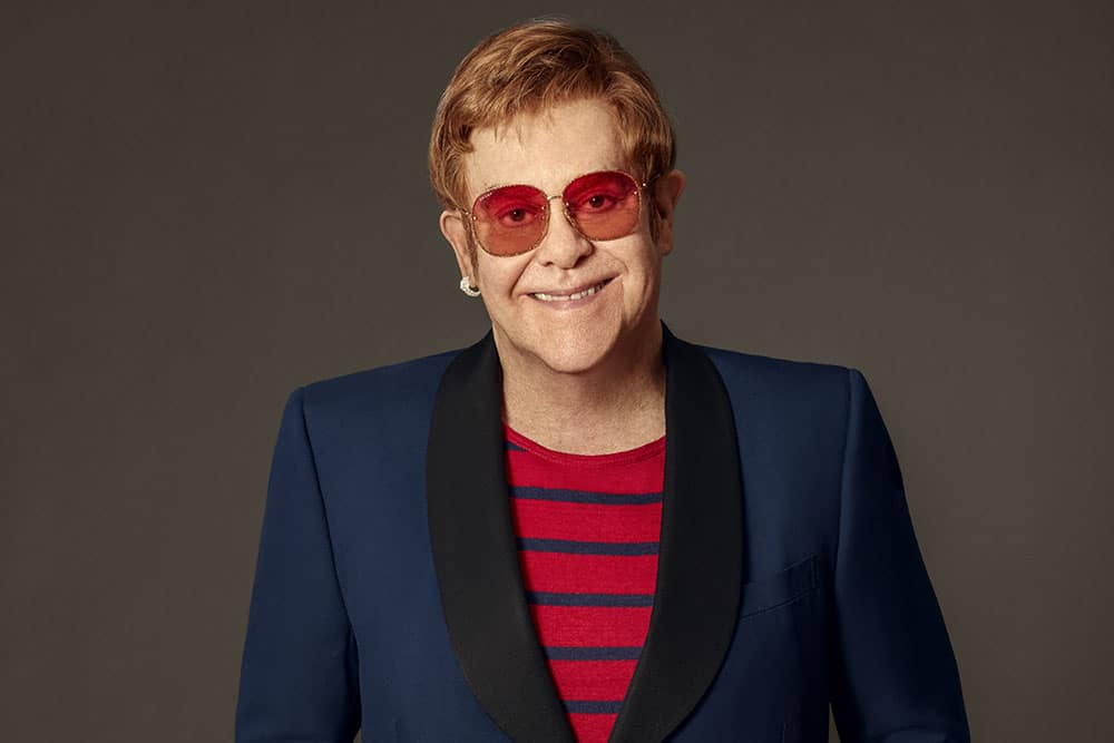 Elton John 2021
