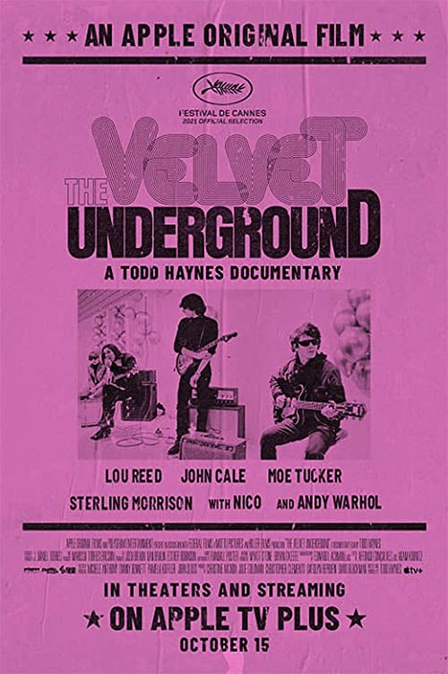 Todd Haynes: The Velvet Underground (2021) | poster