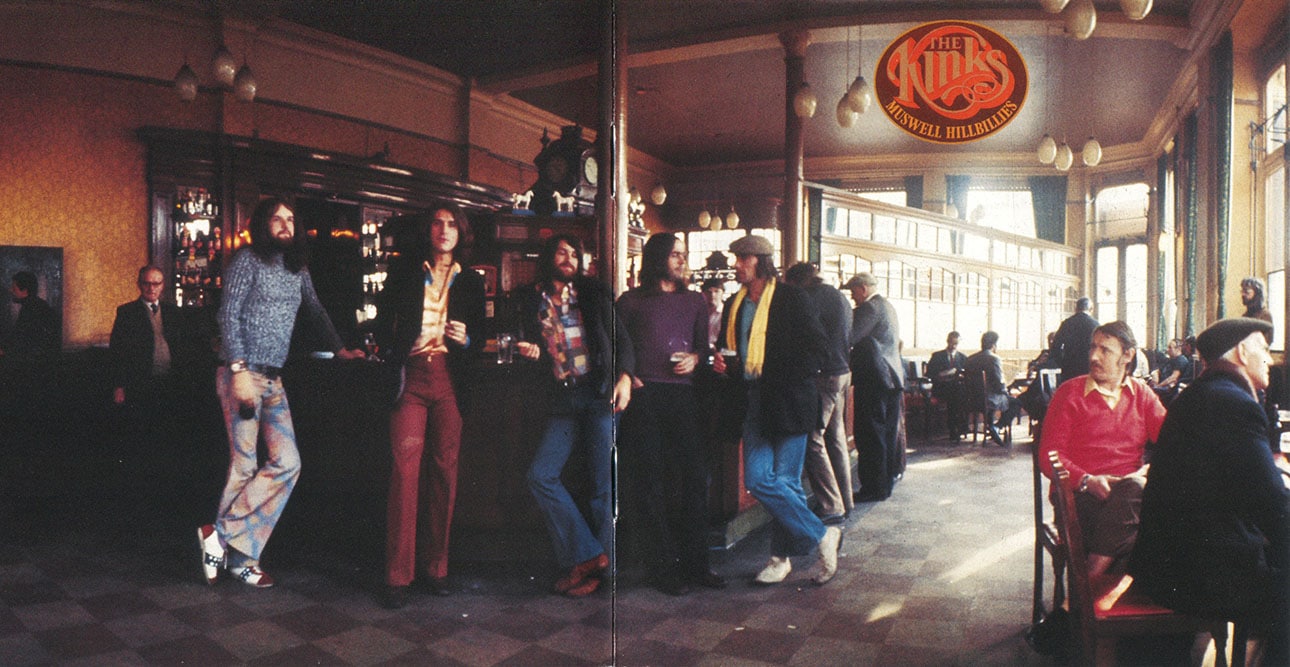 21st Century Men: The Kinks' Muswell Hillbillies at 50