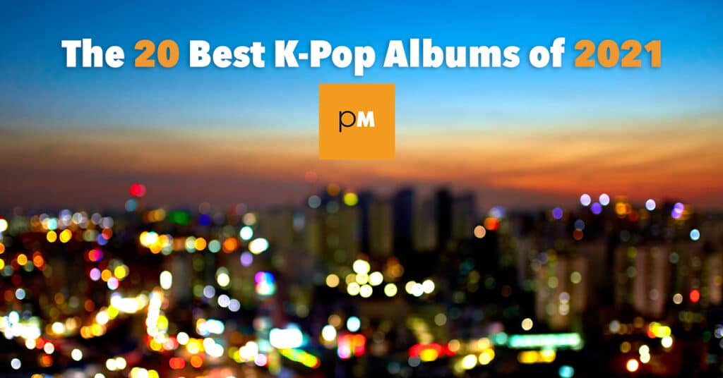 Best K-Pop Albums of 2021