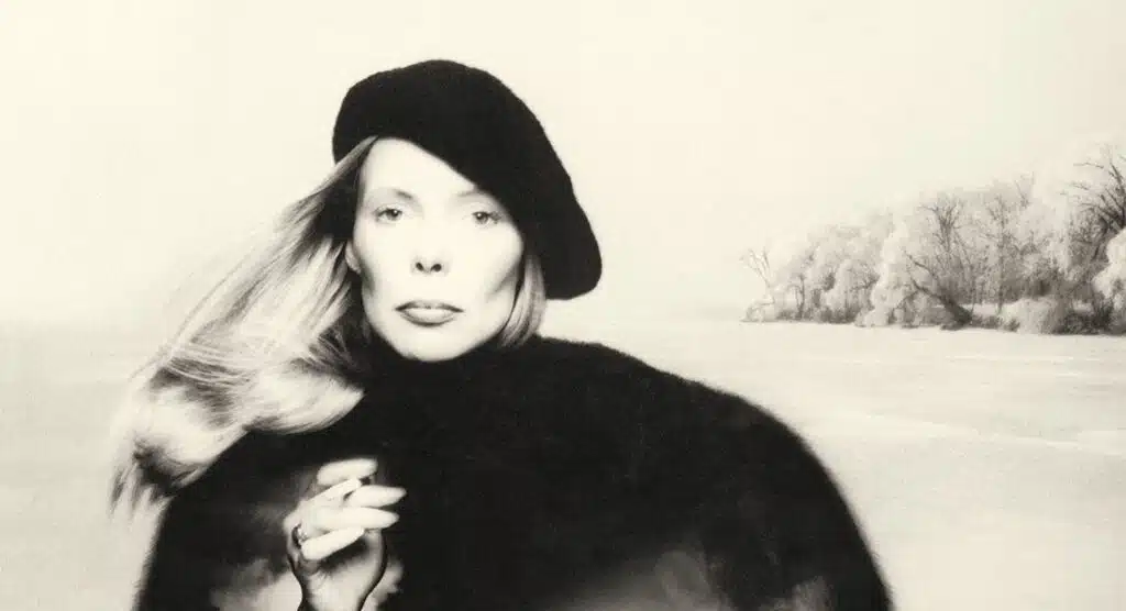 Joni Mitchell Hejira