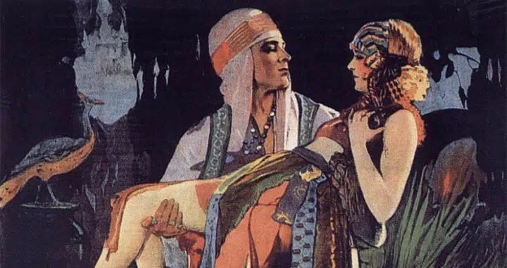 The Sexual Politics in Sexy Rudolph Valentino’s Silent Film, ‘The Sheik’