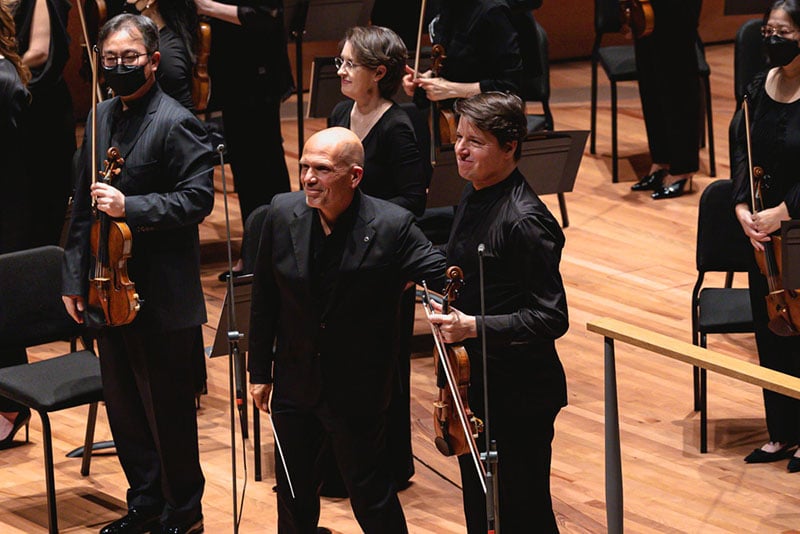 New York Philharmonic with violinist Joshua Bell