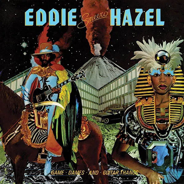 Eddie Hazel Game Dames and Guitar Thangs