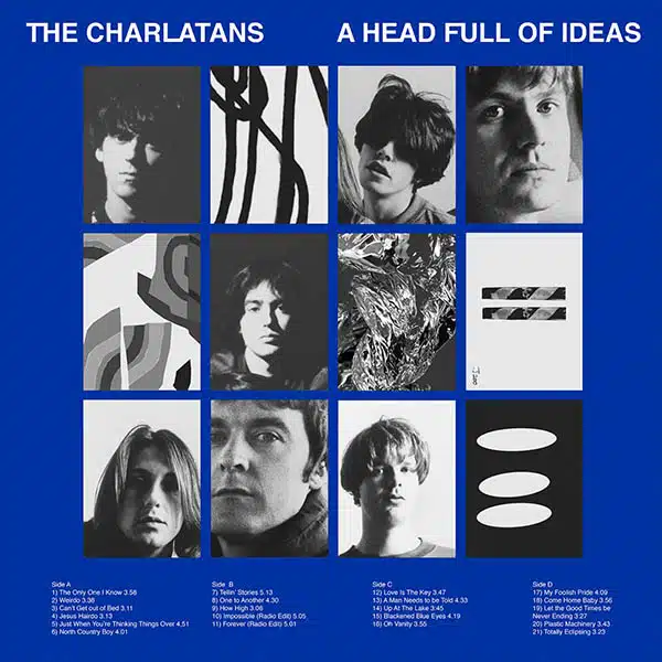 The Charlatans A Head Full of Ideas