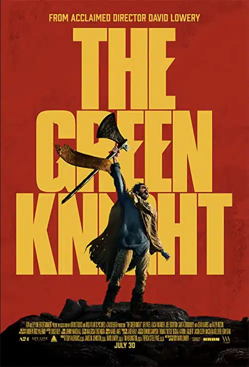 David Lowery The Green Knight (2021) | poster