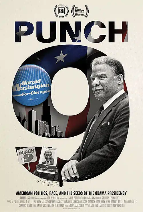 Joe Winston: Punch 9 for Harold Washington (2021) | poster