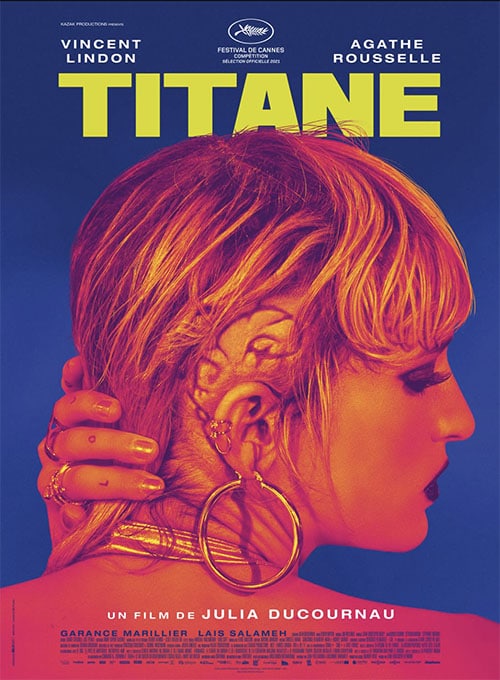 Julia Docournau: Titane (2021) | poster