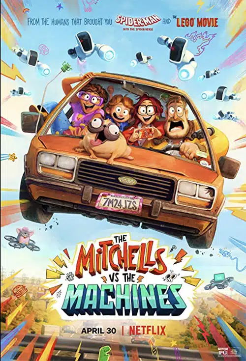 Michael RiandaJeff Rowe: The Mitchells vs. the Machines (2021) | poster