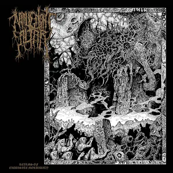 Malignant Altar - Realms of Exquisite Morbidity