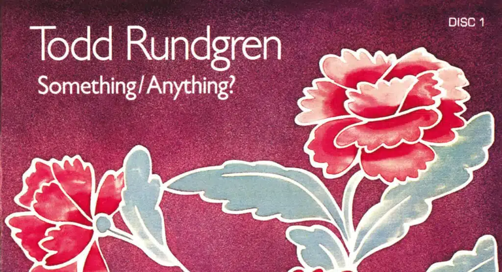 Todd Rundgren Something Anything