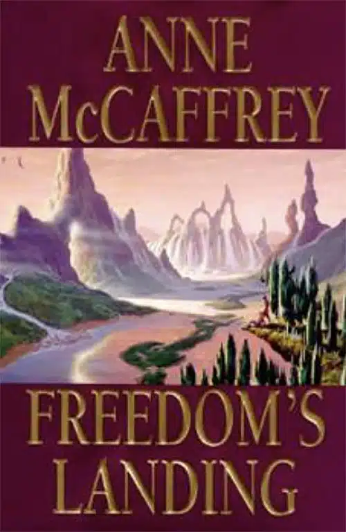 anne mcaffreey freedoms landing 1995 cvr