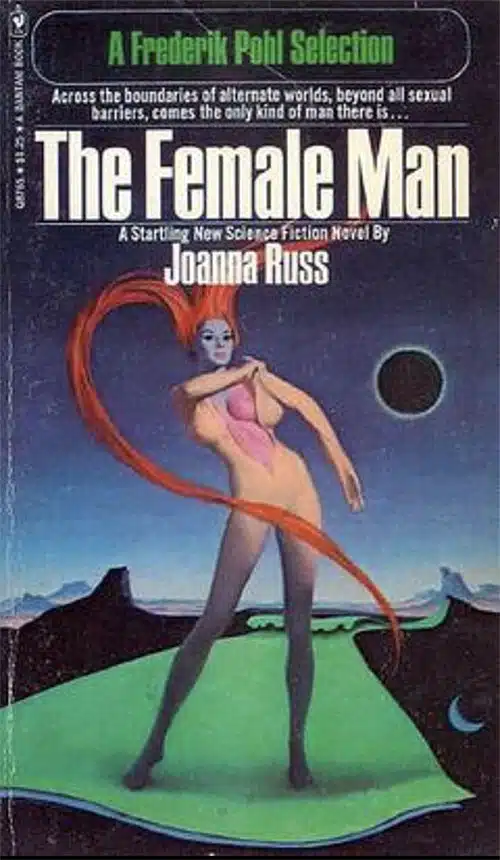 joanna russ female man 1975 cvr