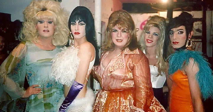 Linda Simpson’s Photo History of NYC Drag Beguiles