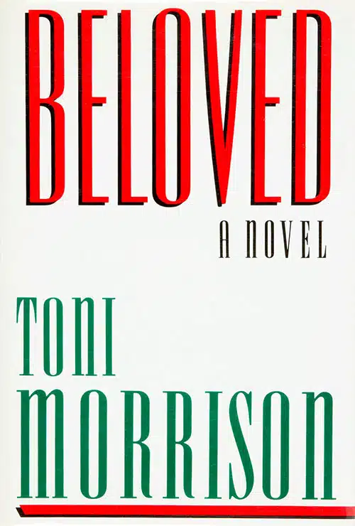 toni morrison beloved 1987 cvr