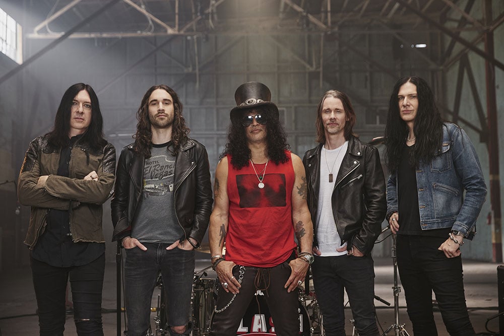 Guns N' Roses guitarist Slash kicks off new Gibson book series 