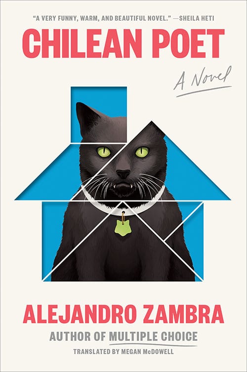 Alejandro Zambra: Chilean Poet (2022) | cover