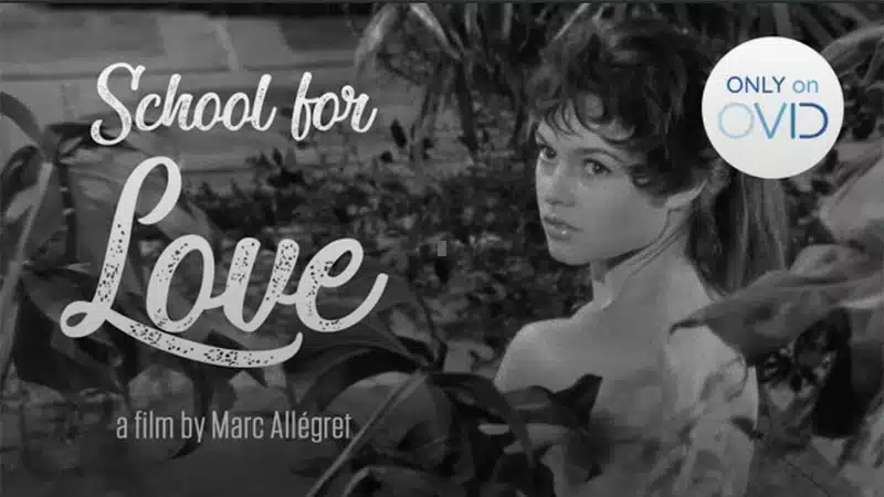 marc allegret school for love ovid tv 2022 1