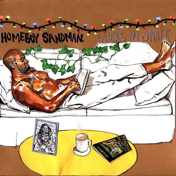 Homeboy Sandman - There in Spirit