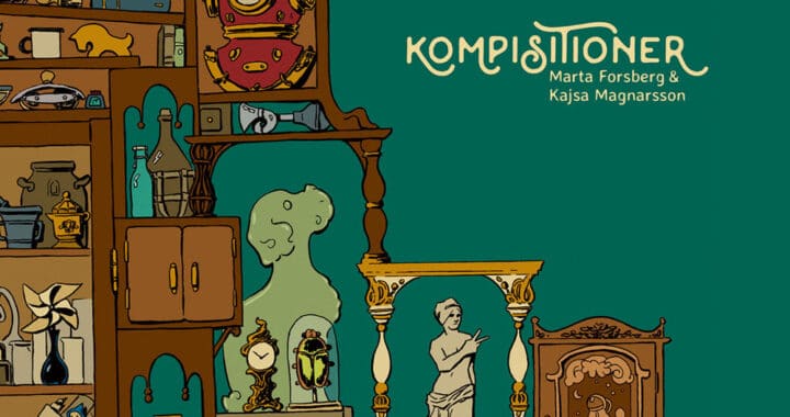 Kajsa Magnarsson and Marta Forsberg Make Eccentric Sound Art on ‘Kompisitioner’