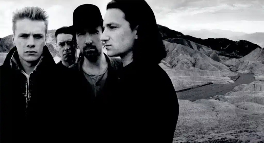 u2 the joshua tree