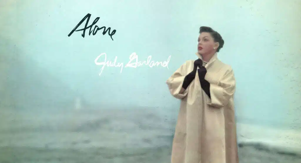 Judy Garland Alone