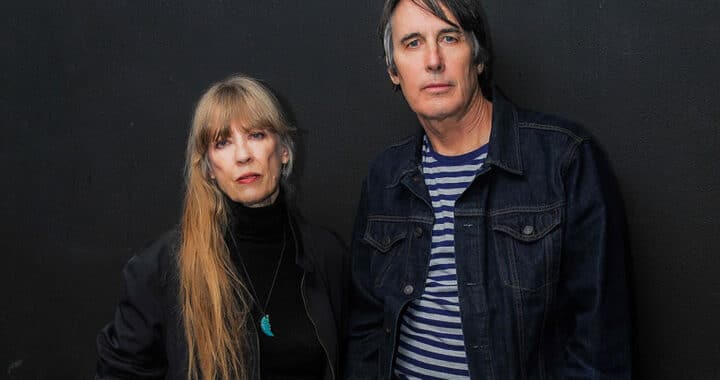 Stephen McCarthy and Carla Olson Rock “Here Comes That Train Again” (premiere)