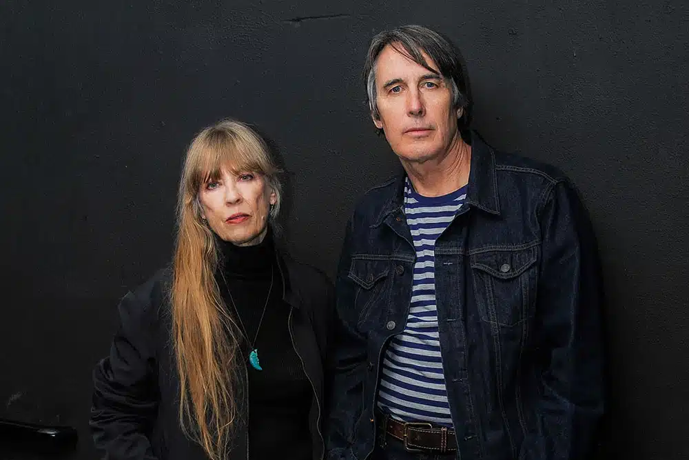 Stephen McCarthy and Carla Olson