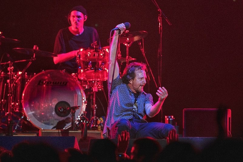 Eddie Vedder and Josh Klinghoffer