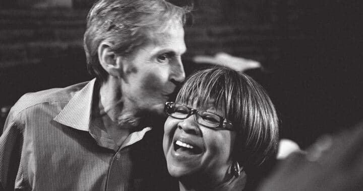 One Night in May 2011 with Mavis Staples and Levon Helm
