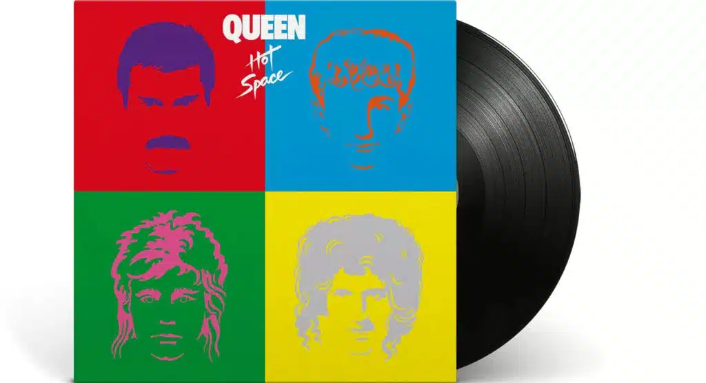 QUEEN HOT SPACE