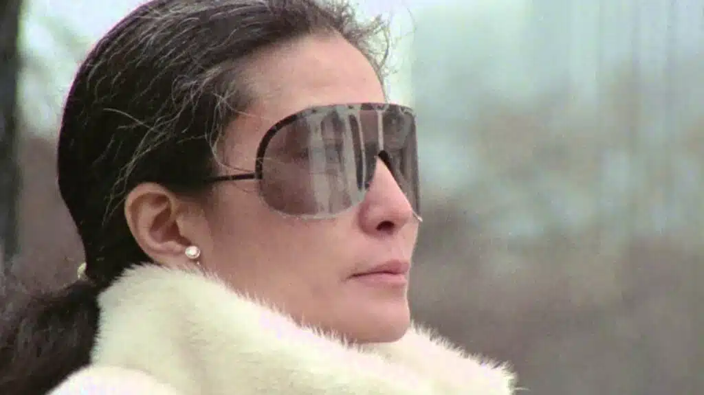 Yoko Ono Walking on Thin Ice