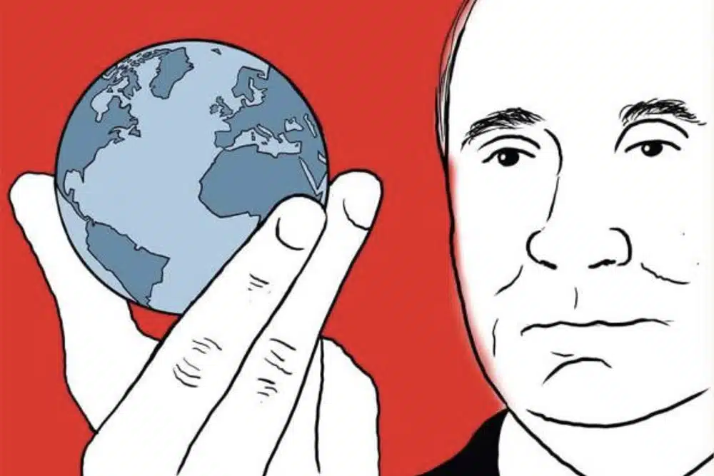 Darryl Cunningham: Putin's Russia (2022) | featured image