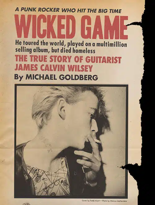 Michael Goldberg: Wicked Game (2022) | cover