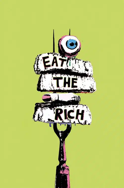 Sarah Gailey: Eat the Rich (2022) | cover