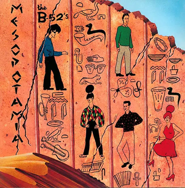 the B52s Mesopotamia