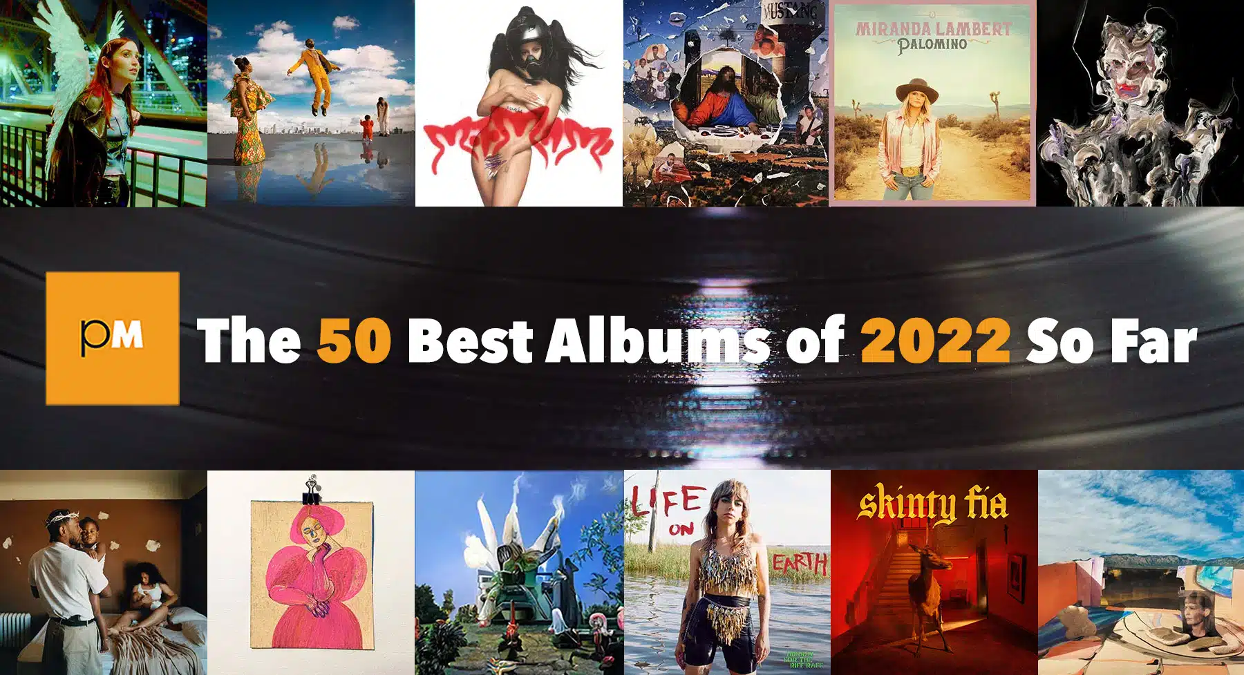 The 50 Best Albums of 2022 So Far