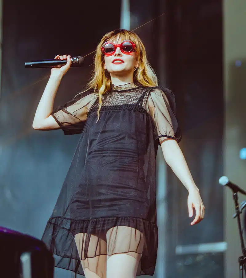 Bottlerock 2022 Chvrches