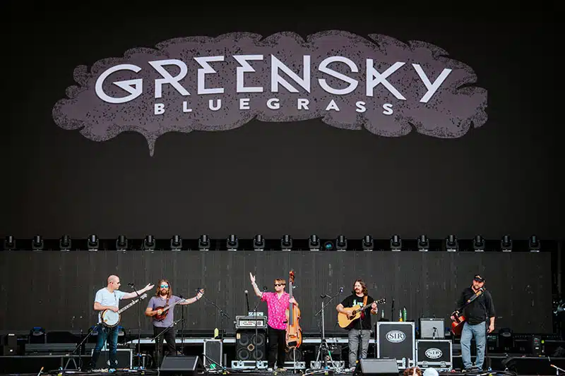 Bottlerock 2022 Greensky Bluegrass