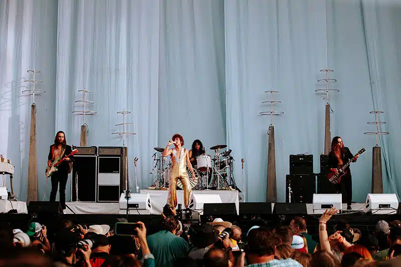 Bottlerock 2022 Greta Van Fleet