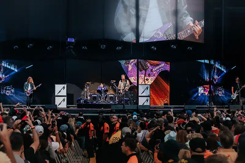 Bottlerock 2022 Metallica full band