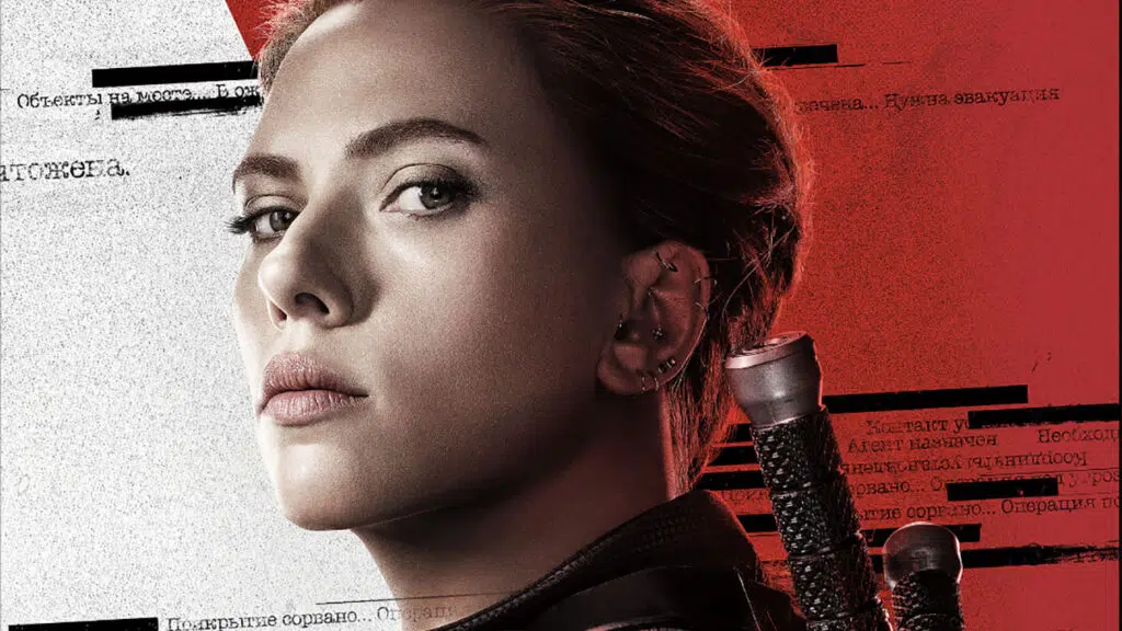 Cate Shortland: Black Widow (2021) | poster excerpt